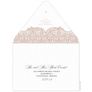 Valentina Invitation Envelope