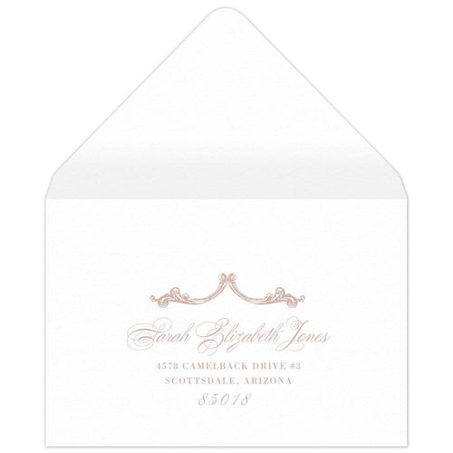 Valentina Reply Card Envelope