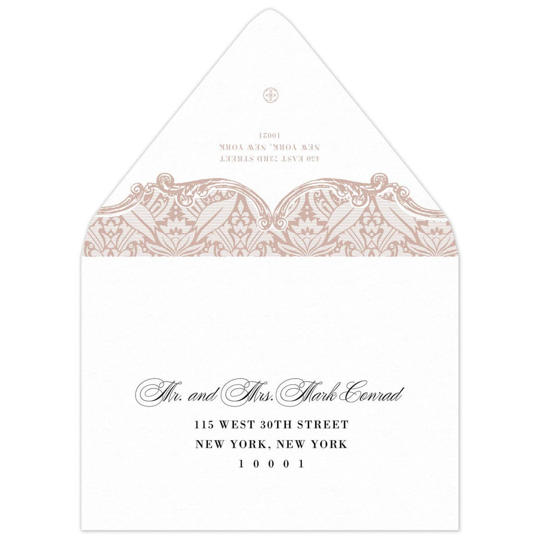 Valentina Save the Date Envelope