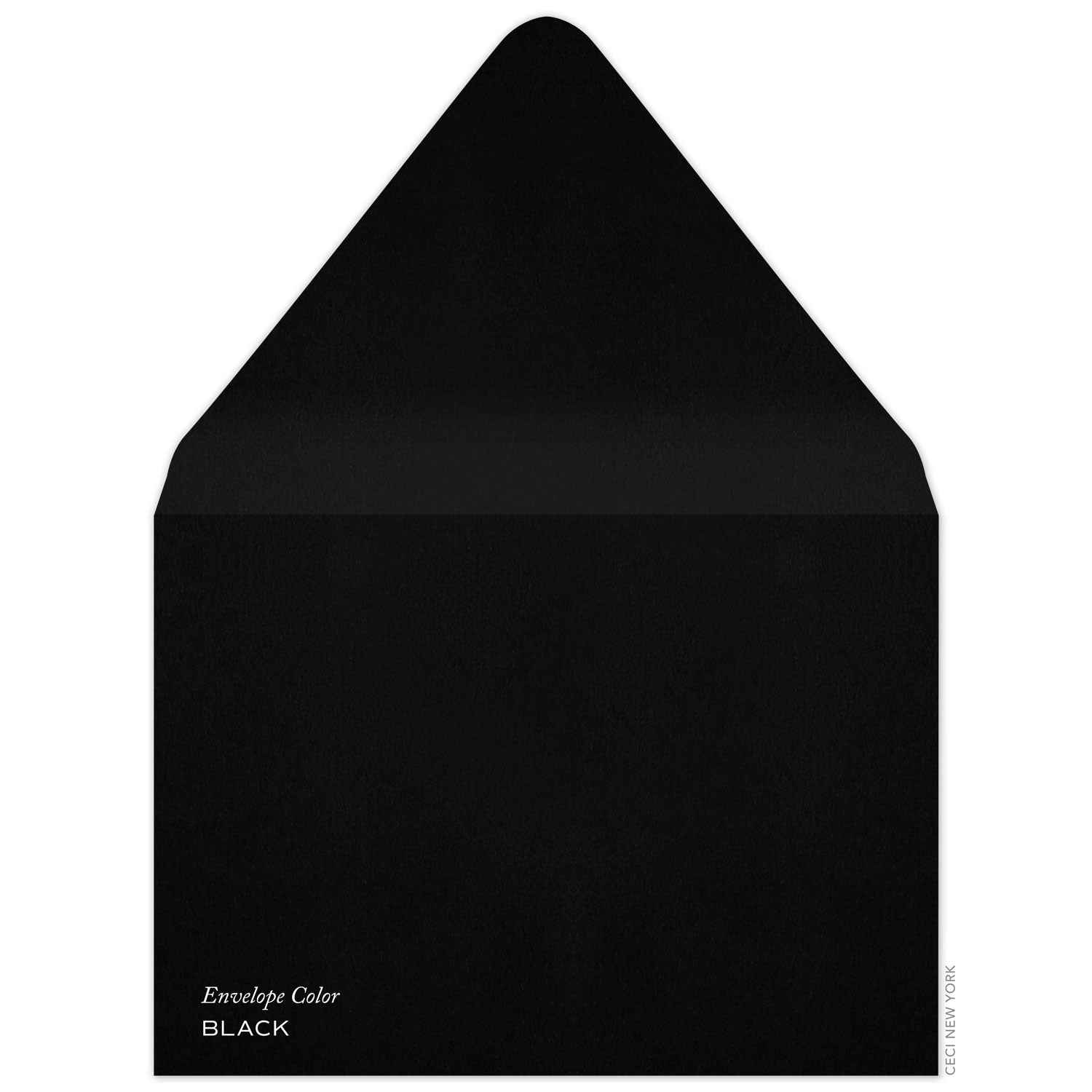 Black Envelopes  The Envelope People