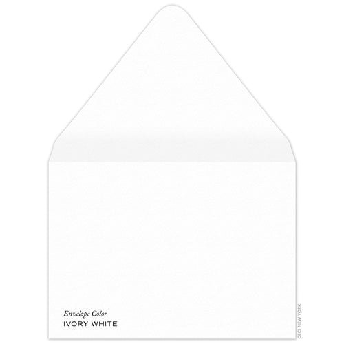 Royalty Outer Envelope (blank)