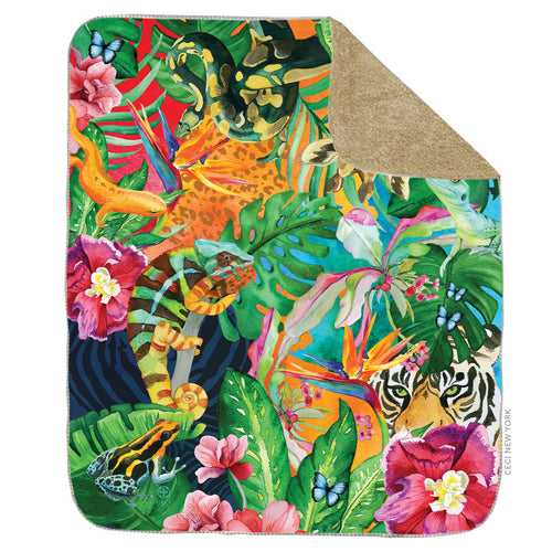 Jungle Blanket