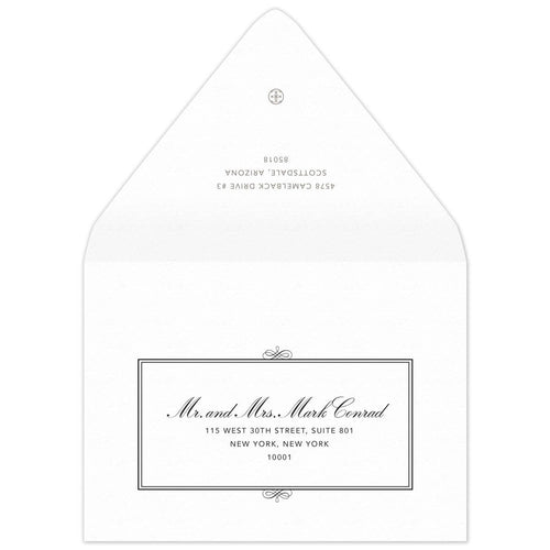 Charlie Save the Date Envelope
