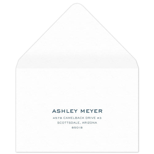 Tastemaker Reply Card Envelope