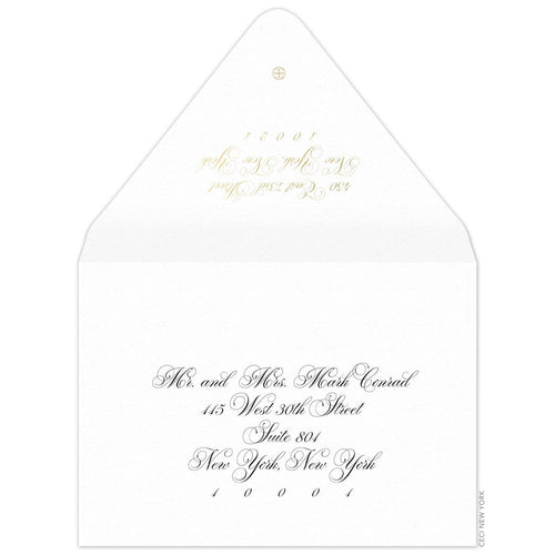 Victoria Invitation Envelope