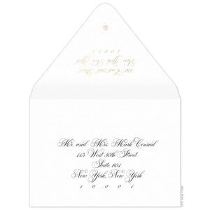 Victoria Invitation Envelope