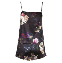 Load image into Gallery viewer, Odette Silk Shorts and Camisole Set