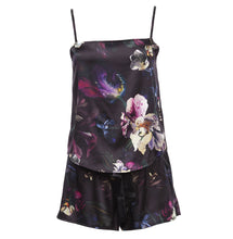 Load image into Gallery viewer, Odette Silk Shorts and Camisole Set