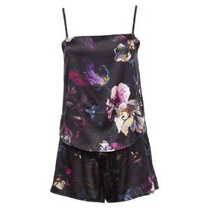 Odette Silk Shorts and Camisole Set