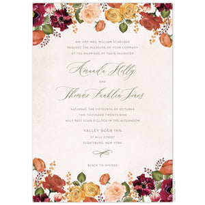 Alyssa Invitation