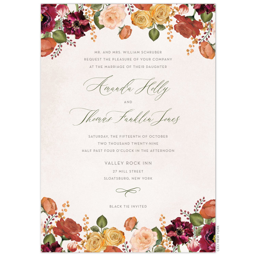 Alyssa Invitation