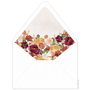 Alyssa Invitation Envelope Liner