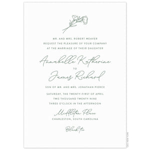 Annabelle Petite Invitation