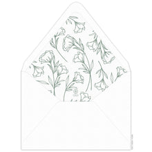Load image into Gallery viewer, Annabelle Invitation Envelope Liner