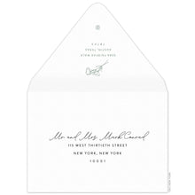Load image into Gallery viewer, Annabelle Petite Invitation Envelope