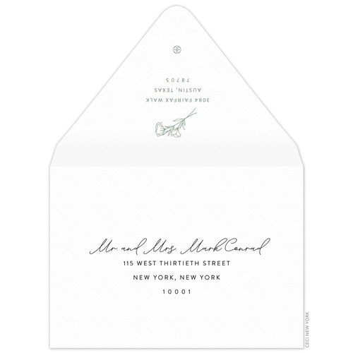 Annabelle Petite Invitation Envelope