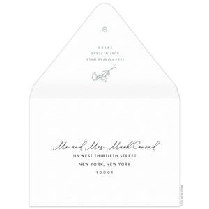 Annabelle Petite Invitation Envelope