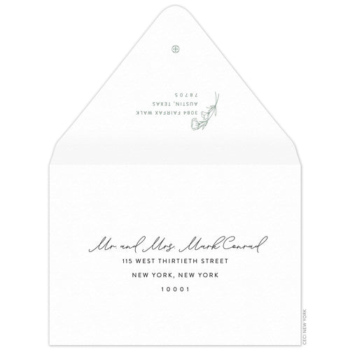 Annabelle Invitation Envelope