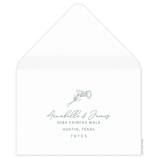 Annabelle Petite Reply Card Envelope