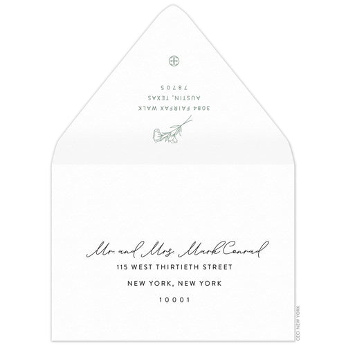 Annabelle Petite Save the Date Envelope
