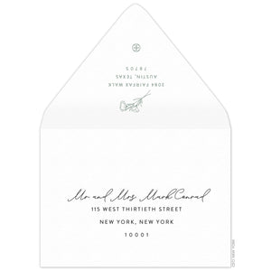 Annabelle Petite Save the Date Envelope