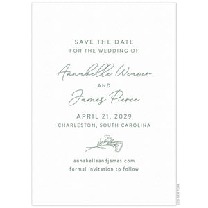 Annabelle Petite Save the Date