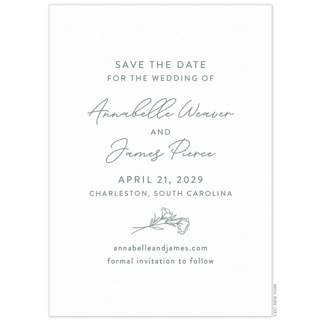 Annabelle Petite Save the Date