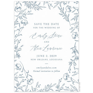 Border Save the Date