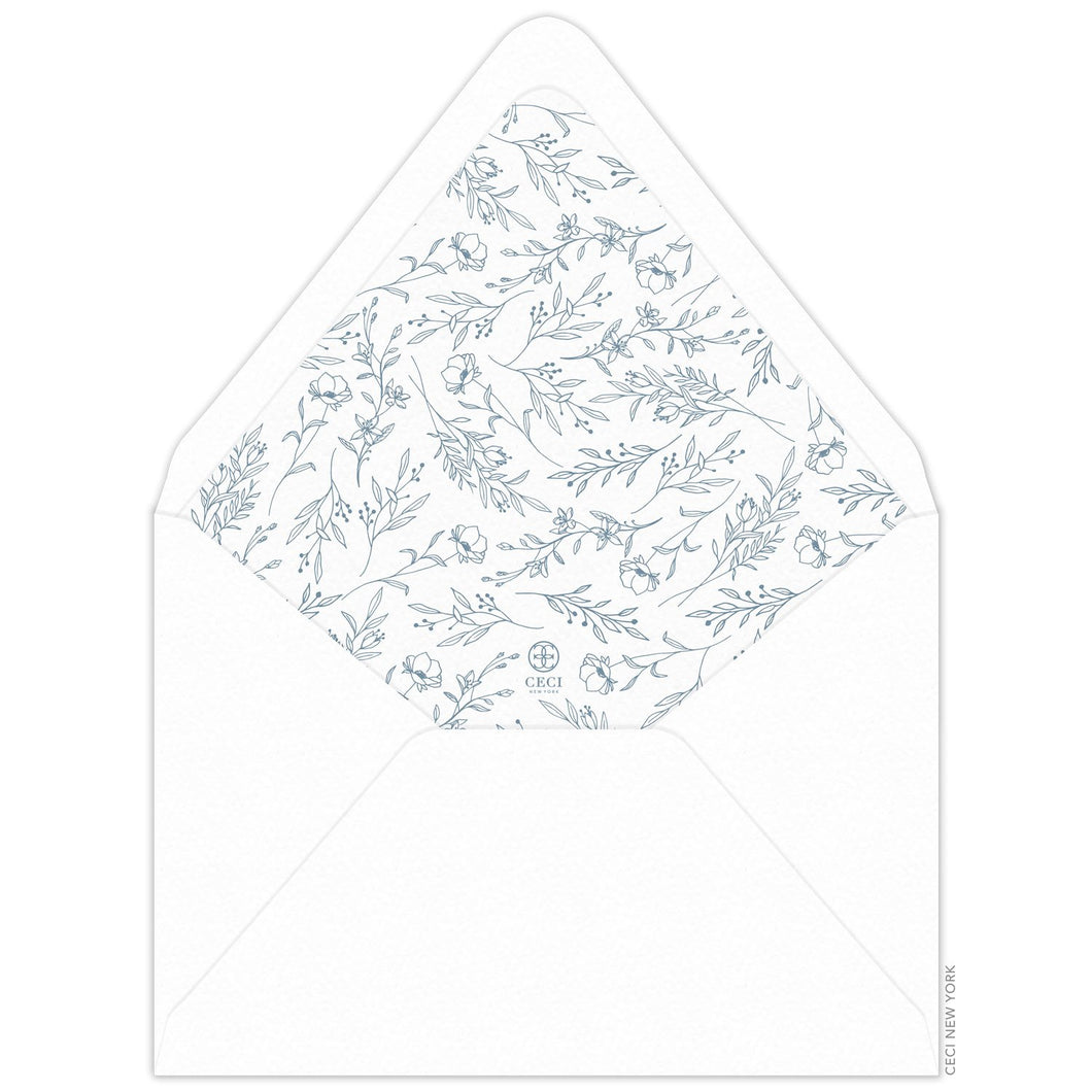 Invitation Envelope Liner
