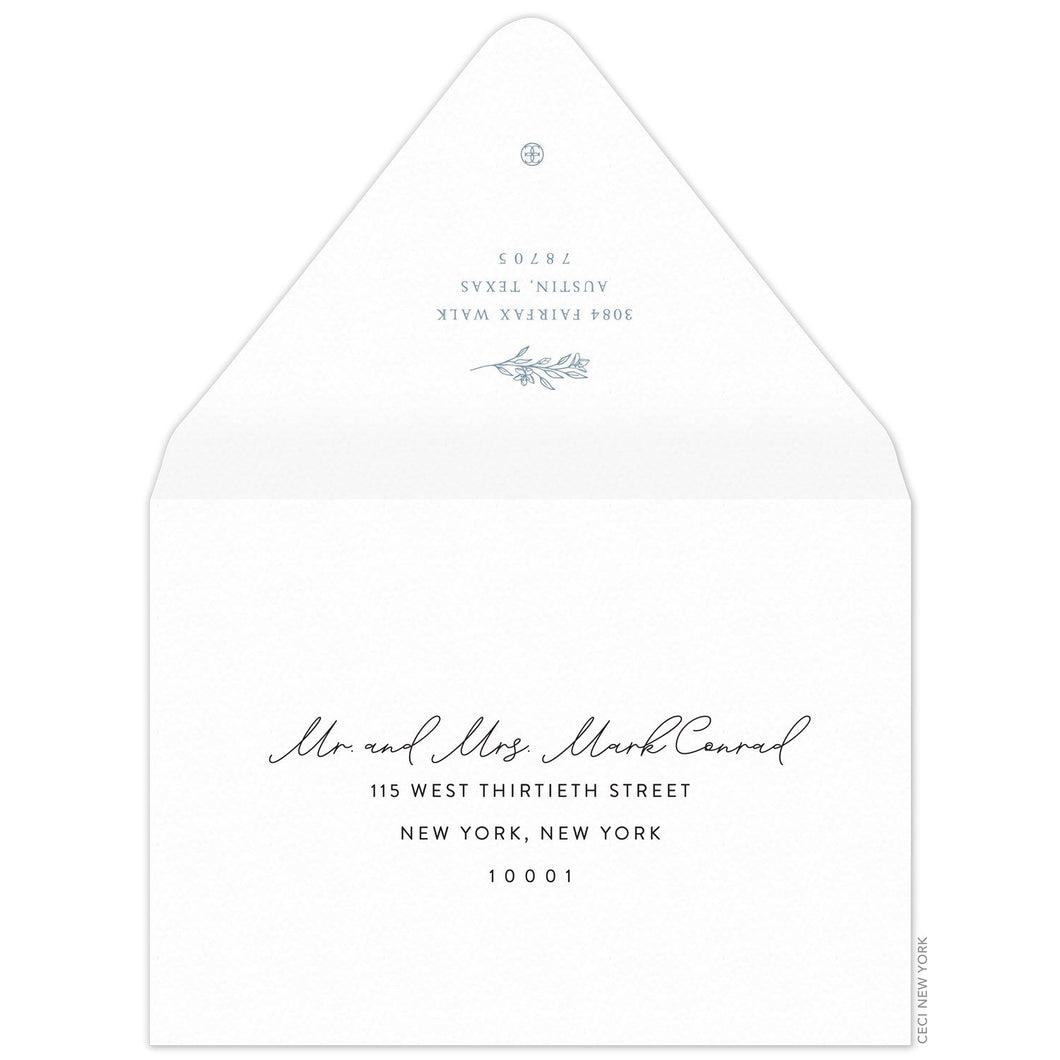 Invitation Envelope