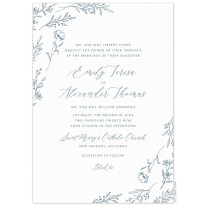 Marie Invitation