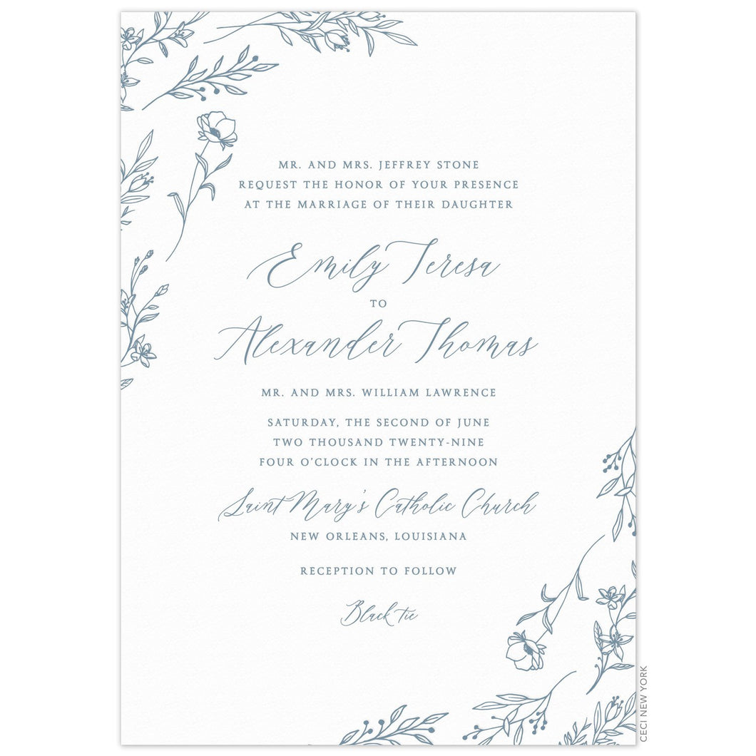 Marie Invitation