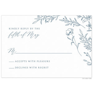 Marie Reply Card
