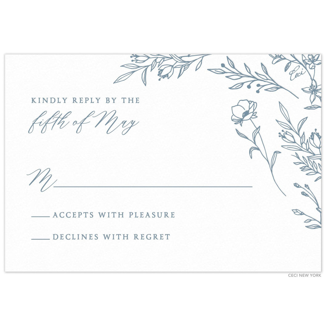 Marie Reply Card