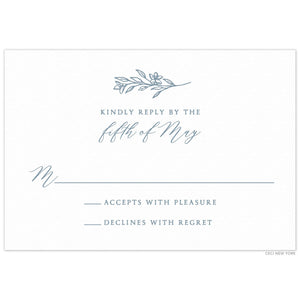 Petite Reply Card