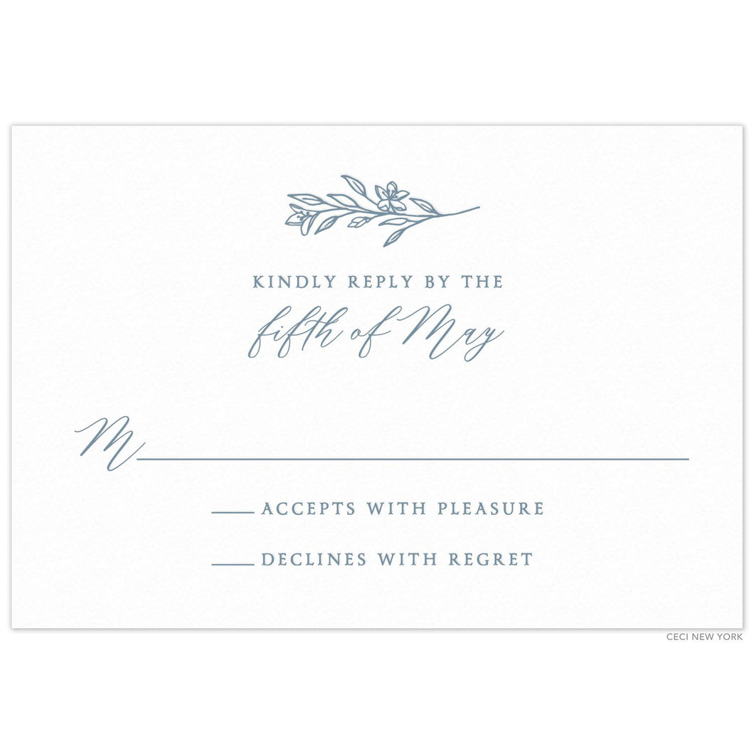 Petite Reply Card