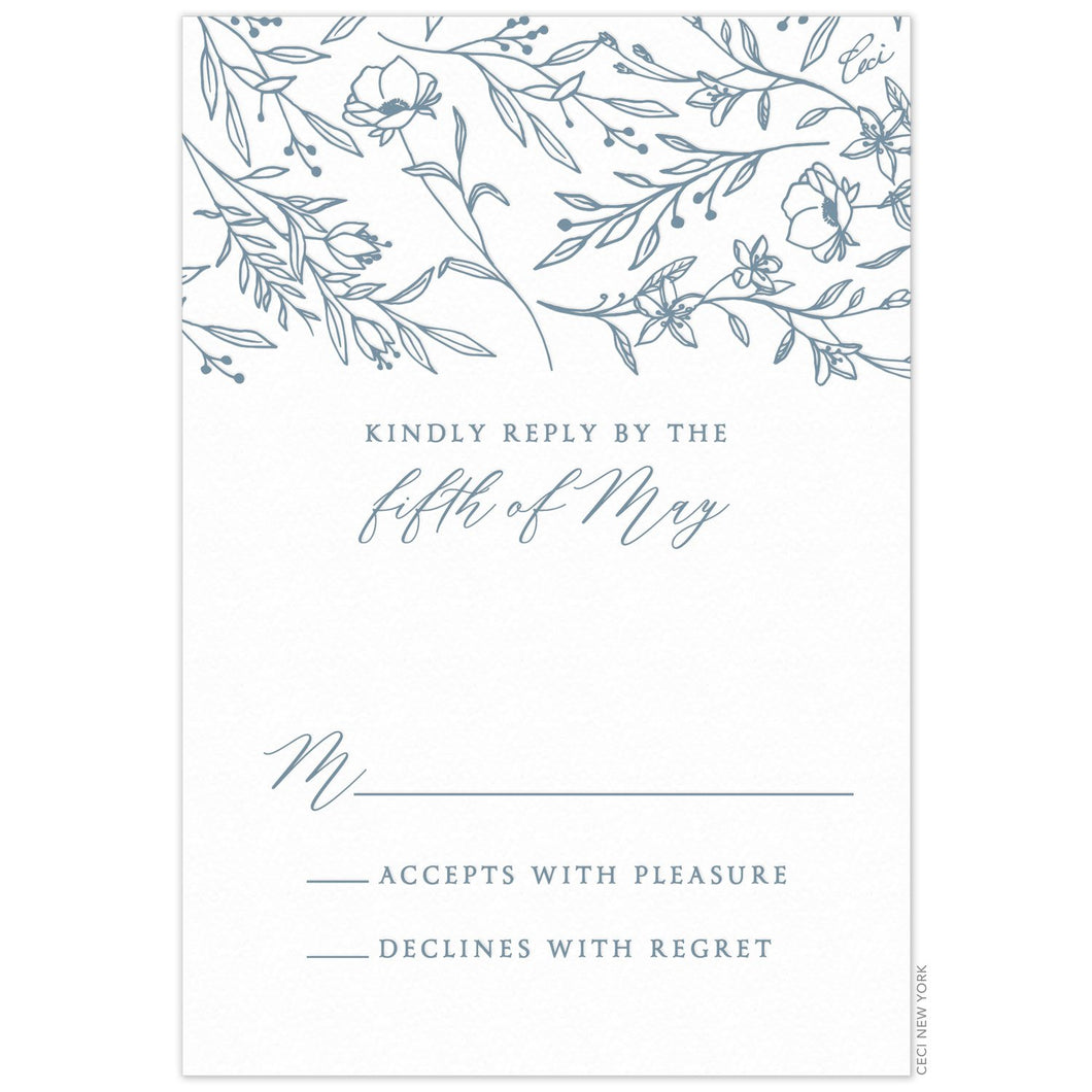 Reply Card