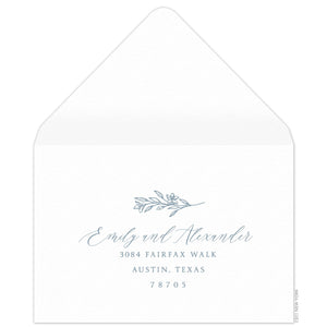 Reply Card Envelope