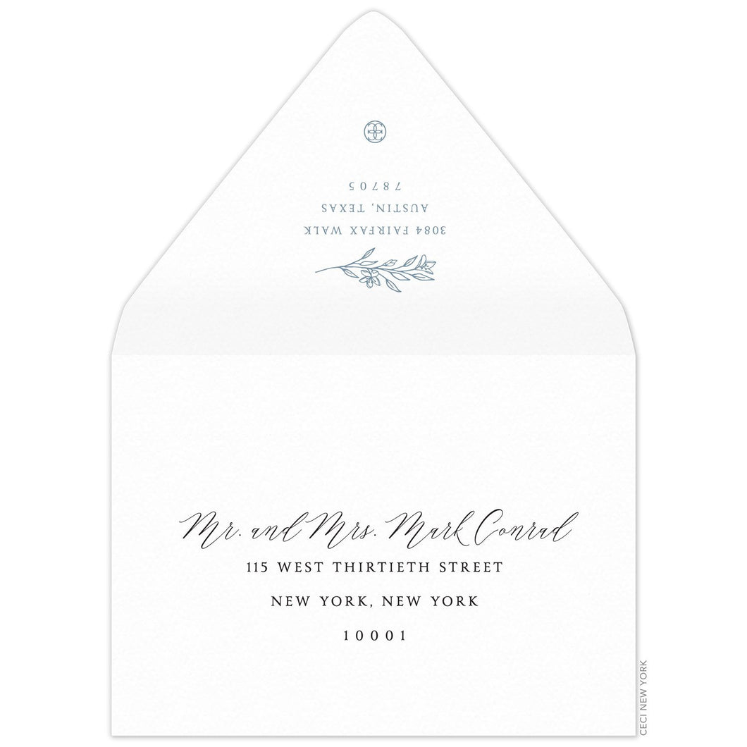 Save the Date Envelope