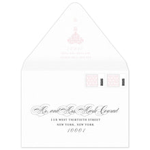 Load image into Gallery viewer, Bouquet in Blooms Invitation Envelope