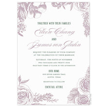Load image into Gallery viewer, Fresh Picked Bouquet Invitation