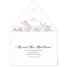 Load image into Gallery viewer, Fresh Picked Bouquet Invitation Envelope