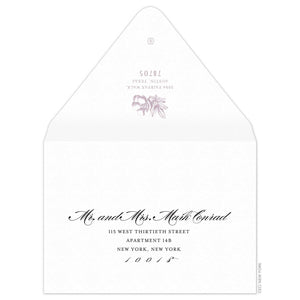 Fresh Picked Invitation Envelope