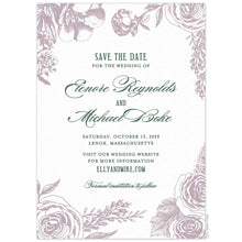 Load image into Gallery viewer, Fresh Picked Bouquet Save the Date