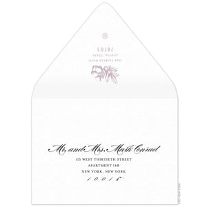 Fresh Picked Save the Date Envelope