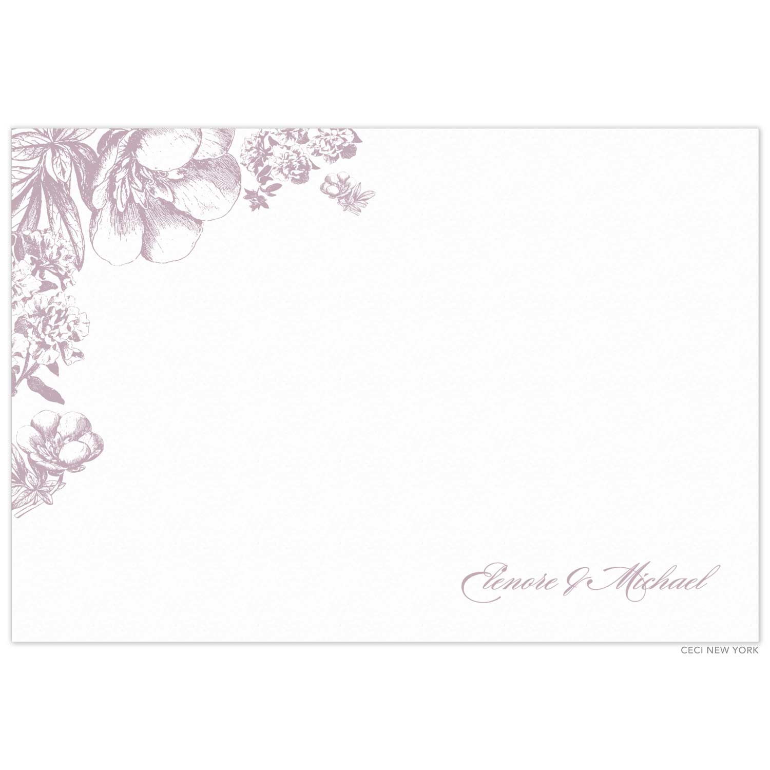 I LOVE YOU! new Authentic CHANEL White gift note Card & Envelope 3 3/4  x 5 1/4