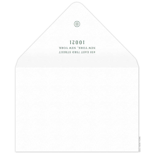 Fresh Picked Thank You Card Envelope