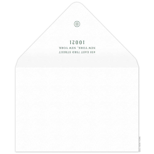 Fresh Picked Thank You Card Envelope