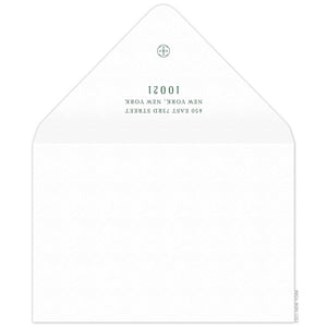 Fresh Picked Thank You Card Envelope