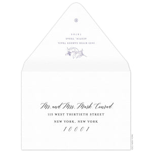 Laurel Invitation Envelope